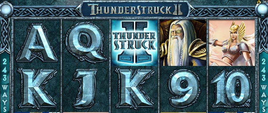 Thunderstruck 2 pokies